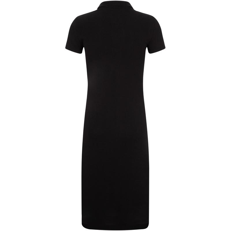 Tommy Hilfiger American Classic Slim Fit Solid Color Pique Knit Polo Dress Women Dresses 76J3205BDS