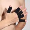 10Pcs Sports Finger Guard Sleeve Basketball Protective Sleeve Wicks Sweat Anti-Slip Breathable Joint Sprain Bandage Protector