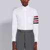 THOM BROWNE 4-Bar Stripe Shirt MWL319A-06177-100