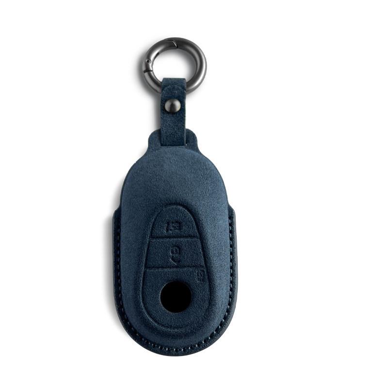 Mercedes Key Case: Compatible with 24 Models Including C260L, E300L, GLC, GLE, S-Class, GLA Car Key Shell Buckle