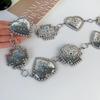 Bohemian Style Turquoise Decorated Women'S Waist Chain Body Chain Jewelry  Accessory
