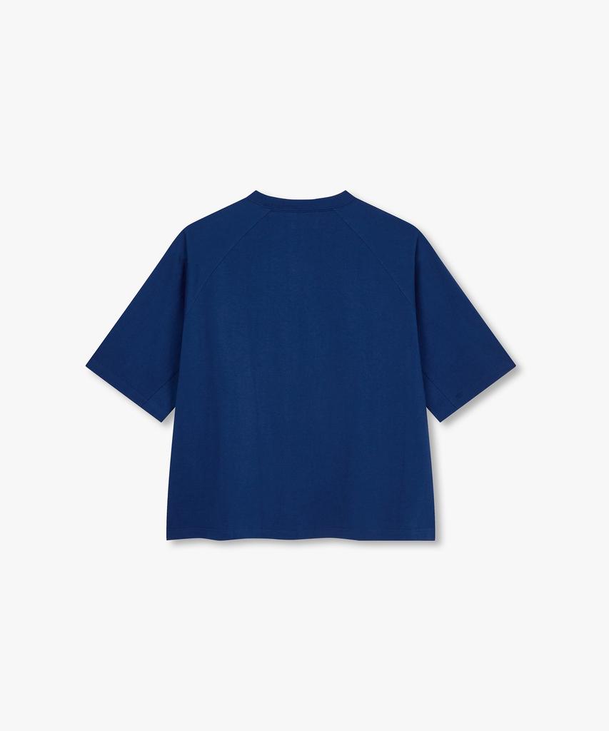 STUDIO TOMBOY [Men] Raglan Oversized Short Sleeve T-Shirt_Blue 9156222313