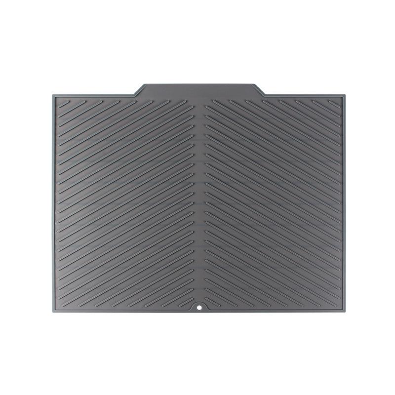 Silicone Kitchen Utensils Quick-Dry Drain Mat & Heat Insulation Pad