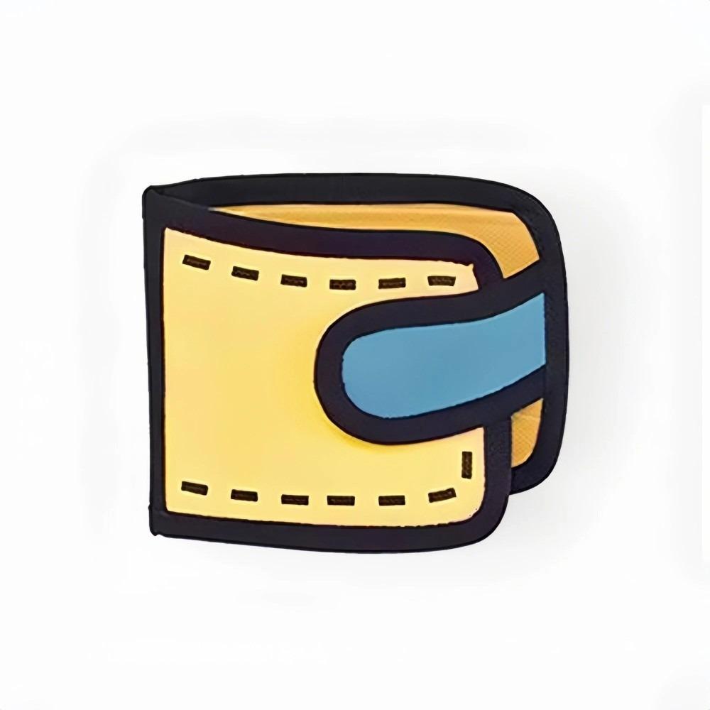

Portable Ultra-Thin Canvas Wallet Multi-Card Slot Cartoon Storage Bag Women s Wallet Women