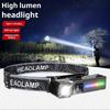 Corner-Mounted LED Light Strip with Magnetic Attachment & Work Light