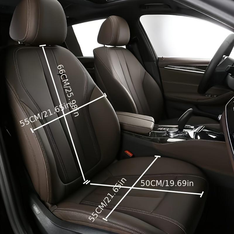Autokissen PU-Leder-Sitzbezug Fünfsitzer-Auto Vierjahreszeiten-Universal-Vollpaket-Sitzbezug von guter Qualität
