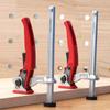 2pcs Ratchet Mechanism Bench Dog Clamp 20mm Base Woodworking Clamp Hold Down Clamp  Table Workbench