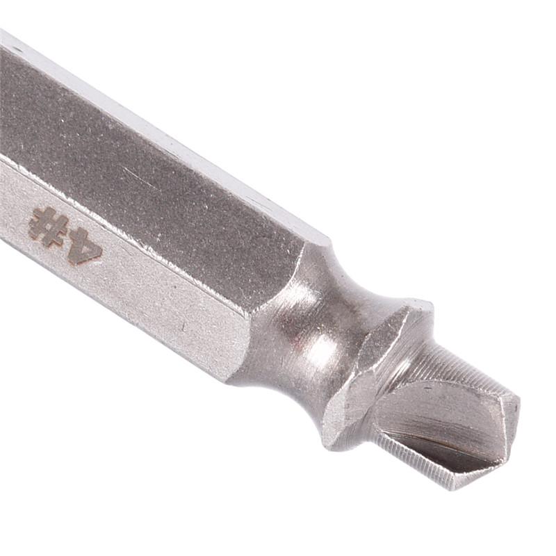 4st Speed ​​Out Skruvborrborr med lådbitar Verktyg trasig skadad remover