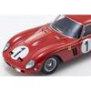 Kyosho 1/18 Ferrari 250 GTO Paris 1000km Montlhery 3987GT 1962 #1 (rot) KS08438G