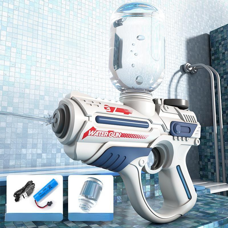 Water Electric Gun Child Spray Large Capacity High Pressure Strong Festival Toy