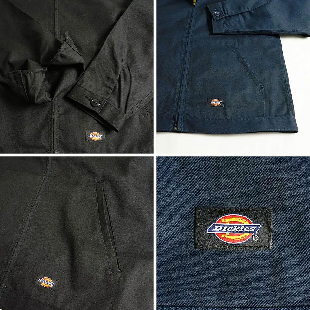 Dickies JT75 Unlined Eisenhower Jacket Dark (JP, Alphabet, L, Navy) [Used]
