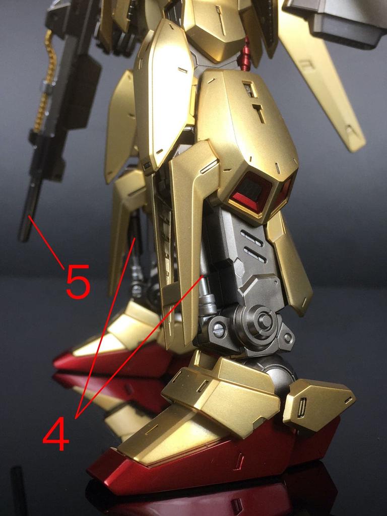 MG Hyakushiki Metal Vernier Sett 1/100 MSN-00100 Ver.2.0 [Artikel]