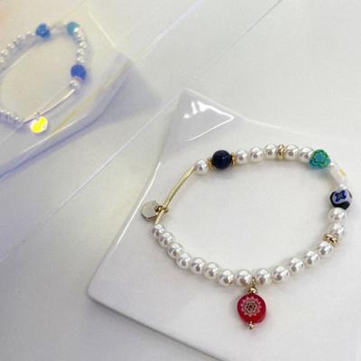 GETMEBLING Pearl and Candy Bracelet