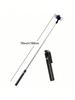 70'' Extendable Selfie Stick Tripod With Wireless Remote & Light – Portable Phone Stand For Smartphones And Cell Phones