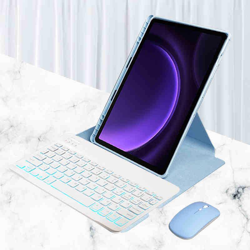 Lenovo Tab M11 (11") 2024 Bluetooth Keyboard Case with 360° Rotating Protection