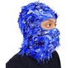 Single Hole Knitted Mask Party Funny Acrylic Yarn Balaclava Hat Outdoor Warm Head Cover