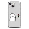 Cute Matchstick Men Couple Phone Case For Samsung Galaxy S26 S25 S24 S23 S22 S20 Ultra S21 FE 5G S10 Plus TPU Shockproof Cover