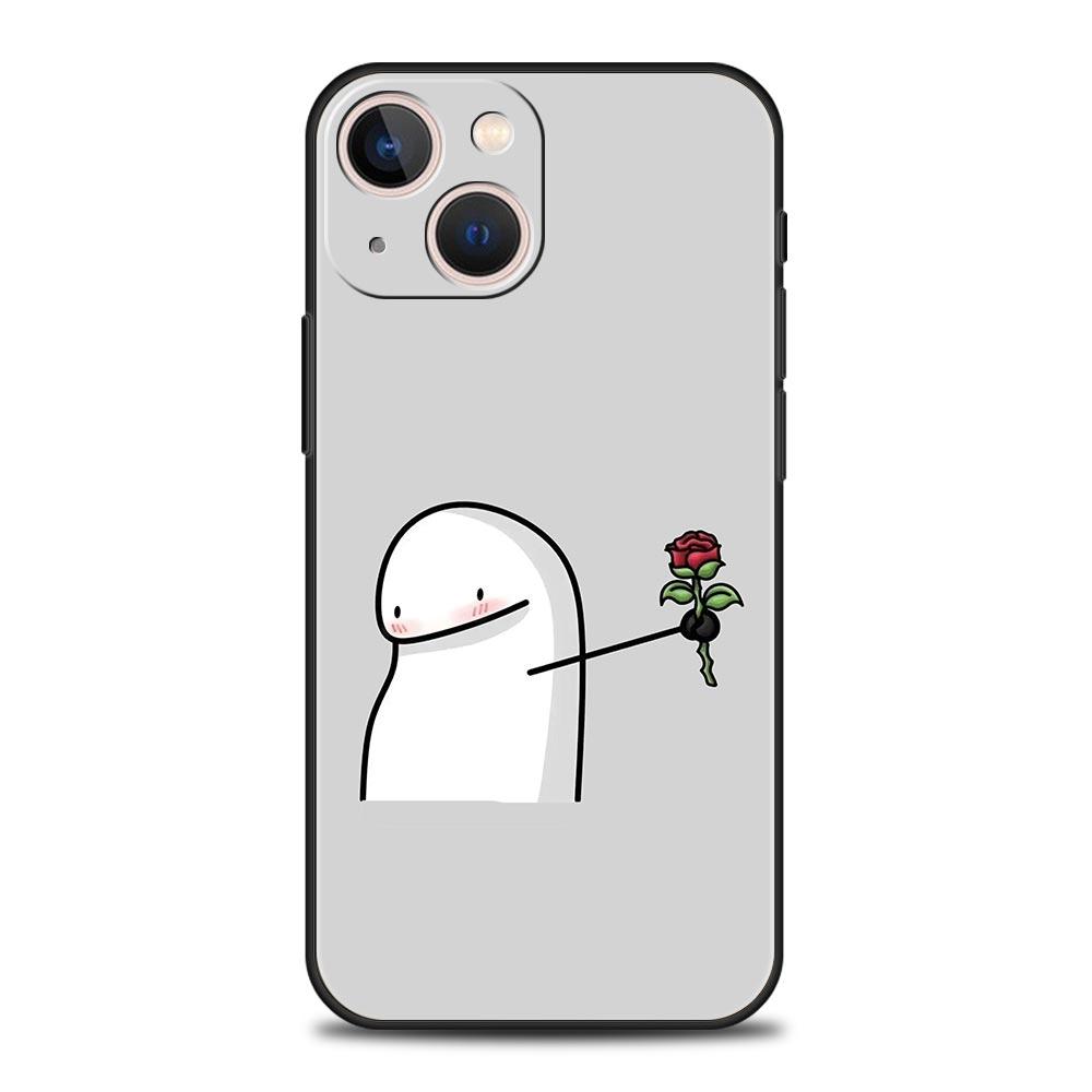 Cute Matchstick Men Couple Phone Case For Samsung Galaxy S26 S25 S24 S23 S22 S20 Ultra S21 FE 5G S10 Plus TPU Shockproof Cover
