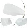 Hot Sale Mirror Cover Accessories Easy To Install Parts Replacement Rearview Side White 1PCS ABS Auto Parts Exterior Housings