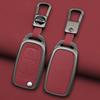 Zinc Alloy 3 Buttons Folding Car Key Cover Protector Case for DAF 106 CF Euro 6 2022 XG XF Flip Remote Keychain Truck Accessorie