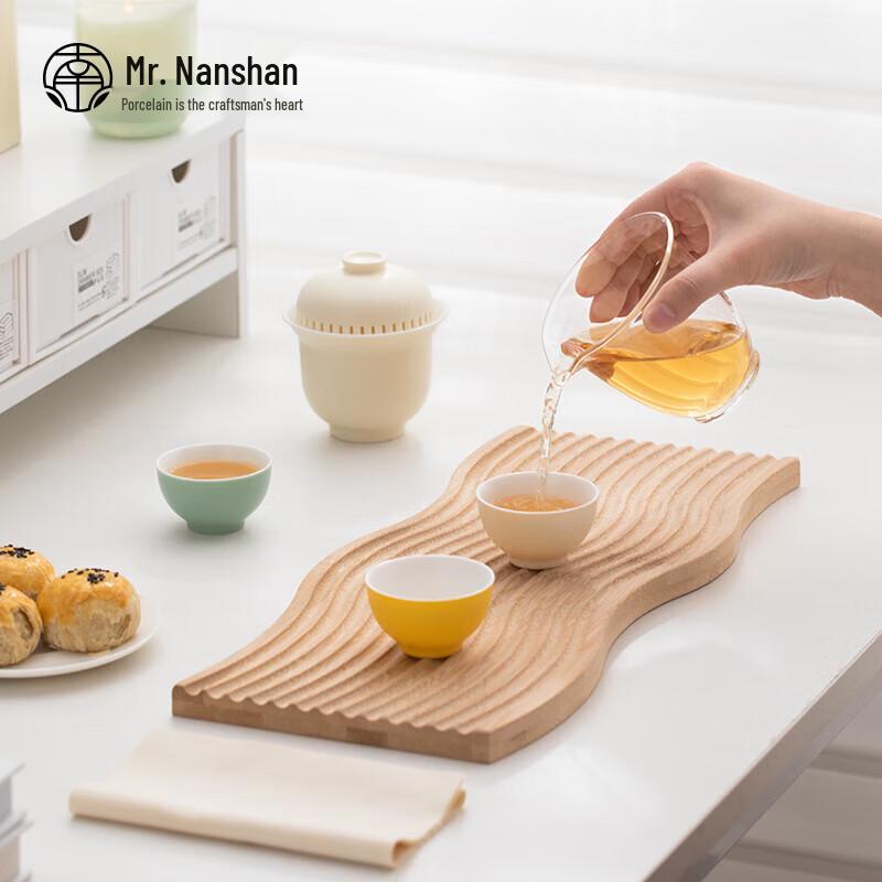 Mr. Nanshan Portable Ceramic Travel Tea Set