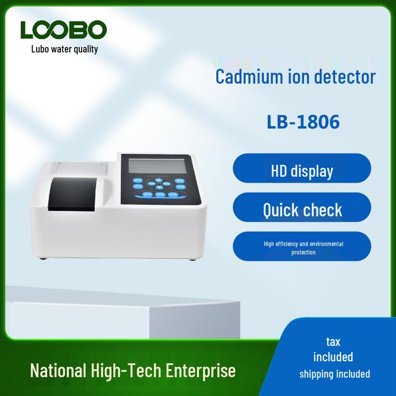 Portable Rapid Water Cadmium Ion Analyzer