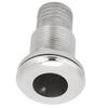Marine Boat Thru Hull Fitting Connector Stainless Steel Hose Tail Barb Marine Hardware11 2inch