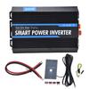 Power Inverter Pure Sine Wave Solar Converter Digital Display DC 12V To AC 220V Transformer