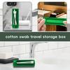Yousheng Cotton Swab Storage Box Portable Waterproof Pocket Container Handmade Toothpick Holder Plastic Mini Organizer
