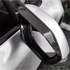 For Toyota Camry 2018-2026 Carbon Fiber Car Mirror Rain Eyebrow Cover