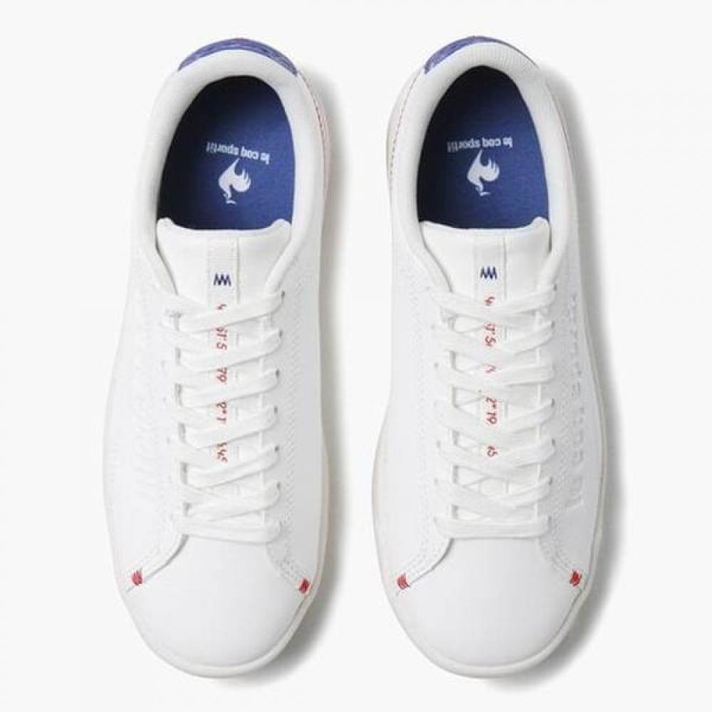 Le Coq Sportif Unisex embLem Blu Qp113lcu21