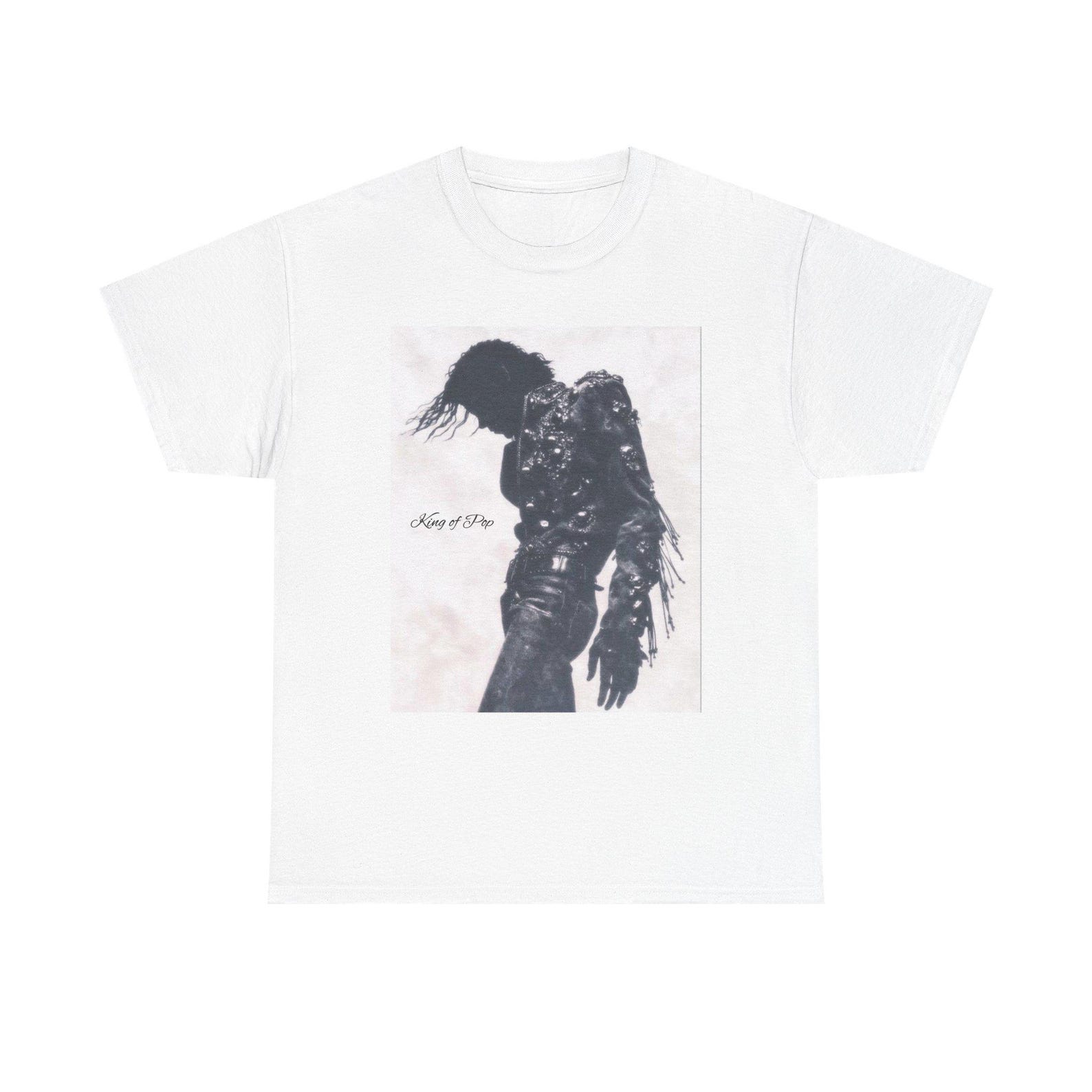 King of Pop Illustration Tee | Michael Jackson T-Shirt 2XL