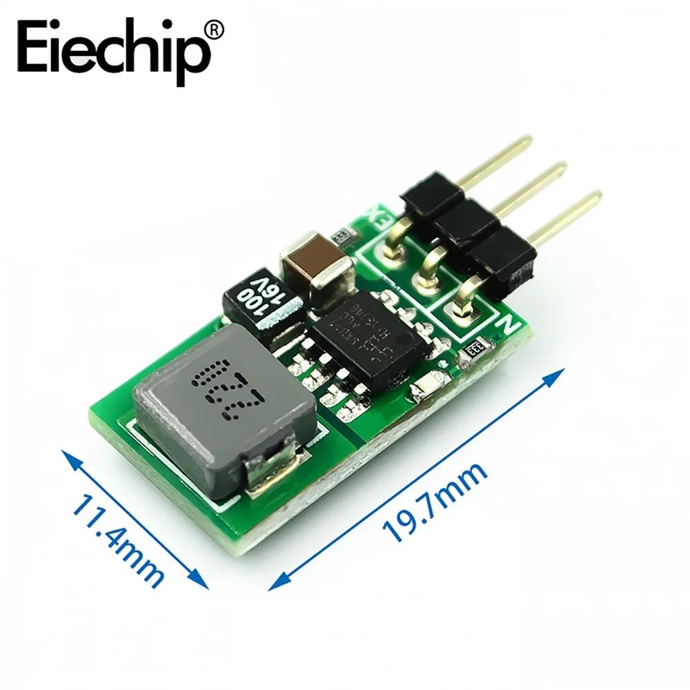 LM7805 DC5.5-32V to 5V/1A Voltage Regulator Replace TO-220 5V Positive Voltage Regulators Input 5.5-32v To 5v1a Buck Module