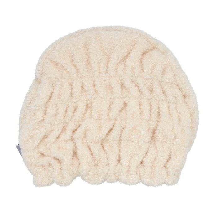 [Chiikawa] Hair Drying Cap for Adults, Head Circumference 46-75cm, Absorbent Cap, Towel Cap, [Shoubi-do] (Racco)