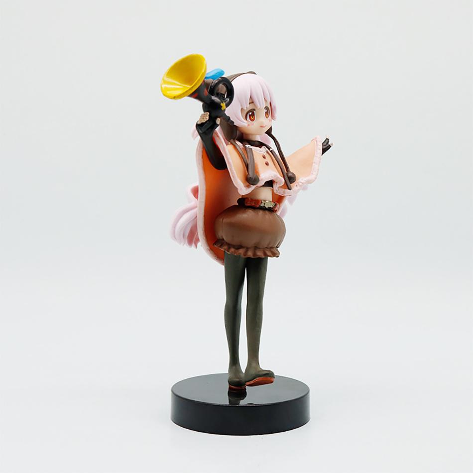 Anime Puella Magi Madoka Magica Figurine 16,5 cm Momoe Nagisa Figurine d'Action Bebe Fille Magique Modèle PVC Ornement Kawaii Jouet Cadeau