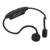 Bone Conduction Headphones IPX8 Waterproofing Built In Microphone Enhanced Comfort   5.3 Wireless Earphones