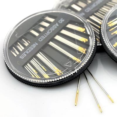Multi-size Hand Sewing Thick Embroidery Tools Mending Craft Sewing Accessories Assorted Needles