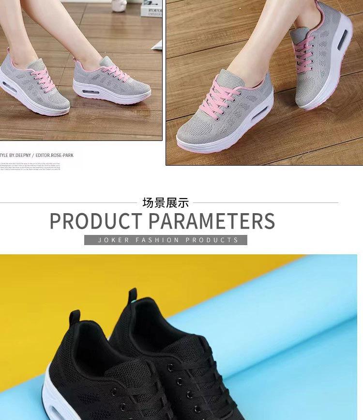 Fashion Spring and Autumn New Women's Sneakers Youth Fashion Versatile Casual Shoes Mesh Breathable Running Shoes Zapatillas Deportivas