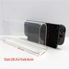 For Switch 2 dust-Proof cover, Anti-Scratch game console Protective Cover Transparent acrylic base