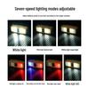 LED Camping & Emergency Clip Light: Safe, Lightweight, Portable for Outdoor, Cycling, Hiking