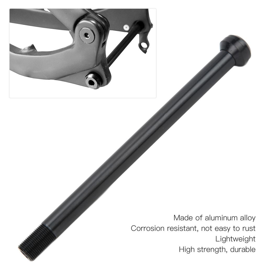 Thru Axle Aluminum Alloy Quick Release Bike Fork Tube Shaft for Road Mountain Bike