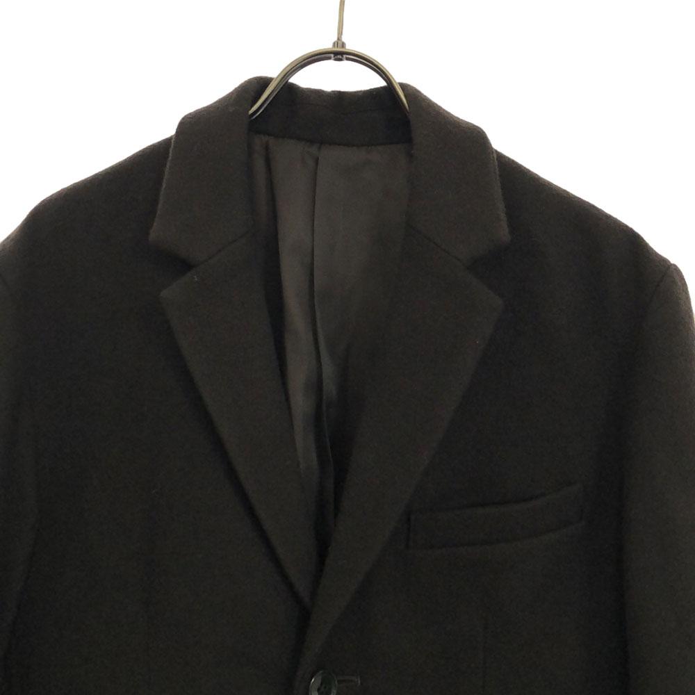 STUDIOUS Wool Blend Made In Japan Chester Coat 2 Brown Men's Used