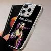 Avril Lavigne Silver Plating Mobile Phone Case for iPhone 17 16 15 14 13 12 11 Air Pro Max Plus Colorful Cover