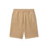 SS23 Logo Embroidered Fleece Loose Casual Shorts Men Shorts I032161-07E-GD
