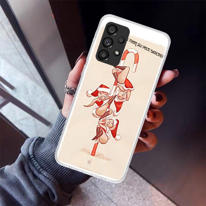 Pole Dancer Dancing Phone Case For Samsung Galaxy A17 A57 A37 A16 A26 A36 A56 A15 A25 A35 A55 A14 A13 A54 A53 A34 A24 A33 A23 Ga