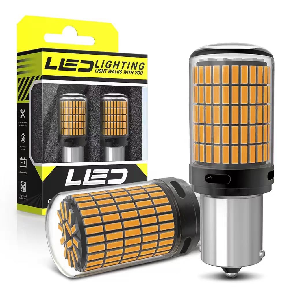 

Aokyoung Turn Signal S25 LED Single Stealth Valve Hifra Prevention Built-in Resistor Built-in Canceller,