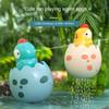 Baby Bathing Toy Kids Cute Chicken Dinosaur Water Spray Sprinkler Bathroom Sprinkling Shower Swimming Water Toys for Kids Gifts