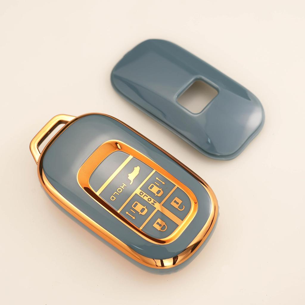 [SANRILY] Honda Key Holder Smart Key Case Key Cover for Honda Honda New Step