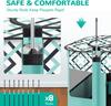 Foldable Portable Pet Playpen Cat Delivery Room For Pet Birthing Center Crates Kennel Outdoor Indoor Dog Playpen Travel Camping