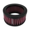 1pc Motorcycles Air Cleaner Intake Filter Universal Air Filter Element Replacement for Harley Sportster XL 883 1200 48 2004-up Air Filters 7